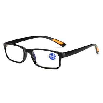 Zilead Anti Modra Svetloba Obravnavi Očala Ultralahkih Presbyopia Očala Mehko TR90 Okvir Očal Unisex Z Diplomo +100 do +400