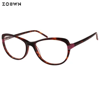ZOBWN očala gafas debelo Očala lahko dal Anti Modra anti uv400 recept objektiv branje &kratkovidnost Očala Očala Okvir