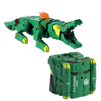 【Na Zalogi】52Toys Beastbox BB-15 Solze Krokodil Dejanje Slika Robot Igrače Preoblikovanje Živali Kocka Model Darilo
