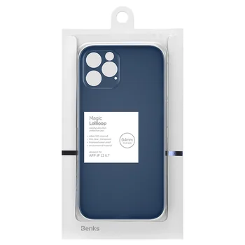 2021 Novo Benks 0,4 mm Ultra Tanek PP Mat Primeru Za iPhone 13 12 mini Pro Max Full Zaščitna Pokrova, Anti-fingerprint Lupini