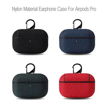 Najlon Primerih Za Apple Airpods pro Zaščitna Bluetooth Brezžične Slušalke Cover Za Apple Air Stroki 1 2 Primera za Airpods pro 2 1