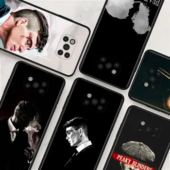 Peaky Blinders Kritje za Xiaomi Mi Poco X3 NFC M3 F1 9T Opomba 10 10T A2 8 Lite 5G 11 9 SE CC9 Primeru Mobilni Telefon Coque Lupini