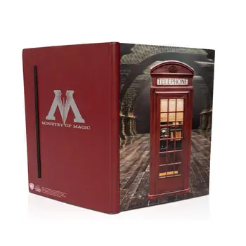 Wow Stvari-knjige, Lentikularan phone booth Harry Potter