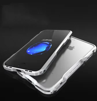 Za IPhone 12 PRO 11 PRO X XR XS MAX 7 8 Plus Se 2020 primeru New Visoke Kakovosti Luksuzni Aluminij Metal Odbijača Shockproof Kritje Lupini